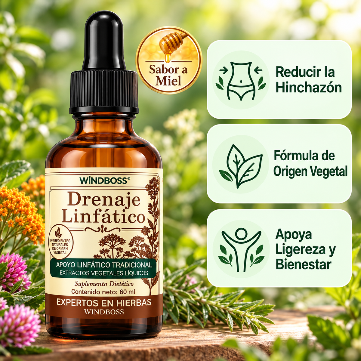 Drenaje Linfático | Gotas Vegetales Para Sentirte Más Ligera