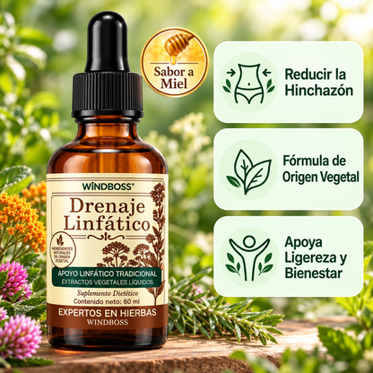Drenaje Linfático | Gotas Vegetales Para Sentirte Más Ligera
