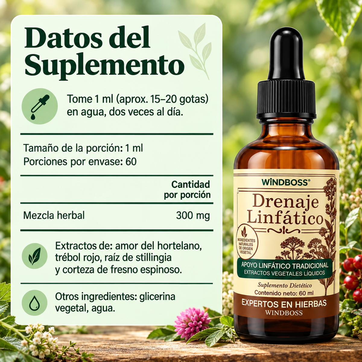 Drenaje Linfático | Gotas Vegetales Para Sentirte Más Ligera