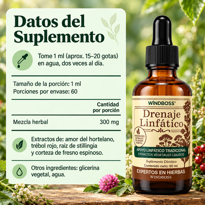 Drenaje Linfático | Gotas Vegetales Para Sentirte Más Ligera
