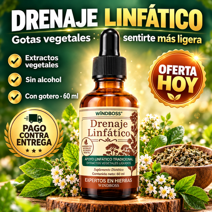 Drenaje Linfático | Gotas Vegetales Para Sentirte Más Ligera